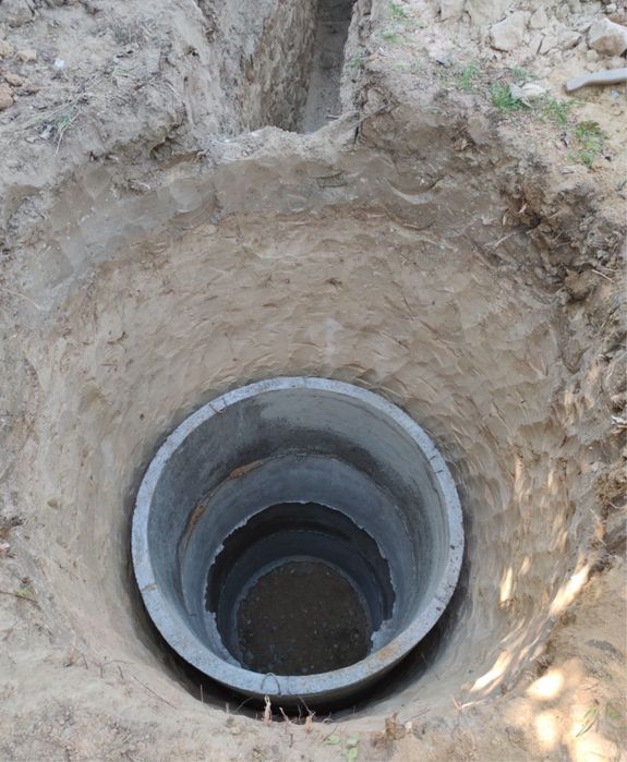 Бетонные кольца,крышки