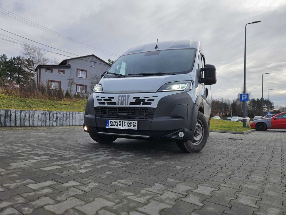 FIAT DUCATO L4H2 bus wynajem Śląsk