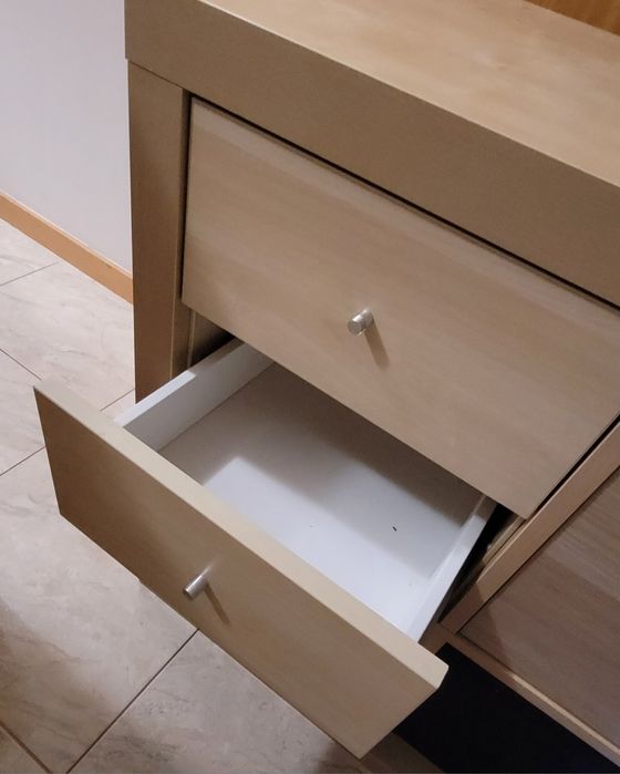 Movel cubo cor clara