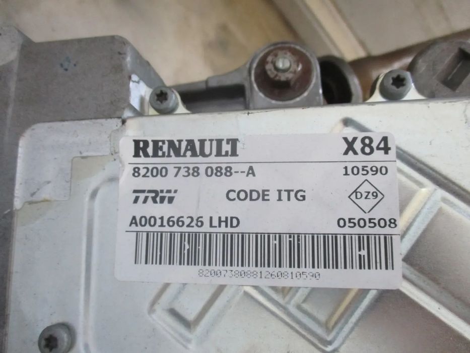 Motor Coluna Direção Renault Megane 2 2005