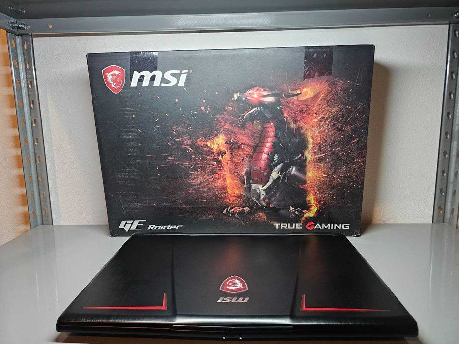 Ігровий ноутбук MSI i7\GTX1070 8 GB\16RAM