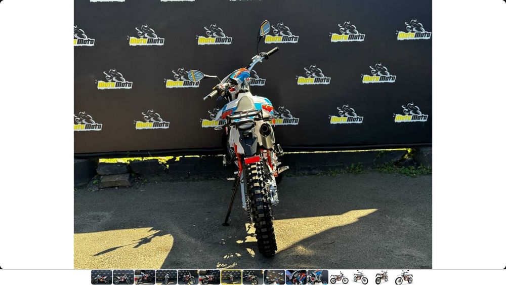 Мотоцикл KAYO K2 ROAD Кретид/Розтрочка під 0