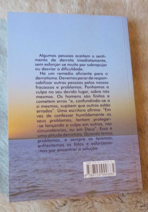 Livro "Valorize mais a sua Vida"- Autor A. Ballach - páginas: 162