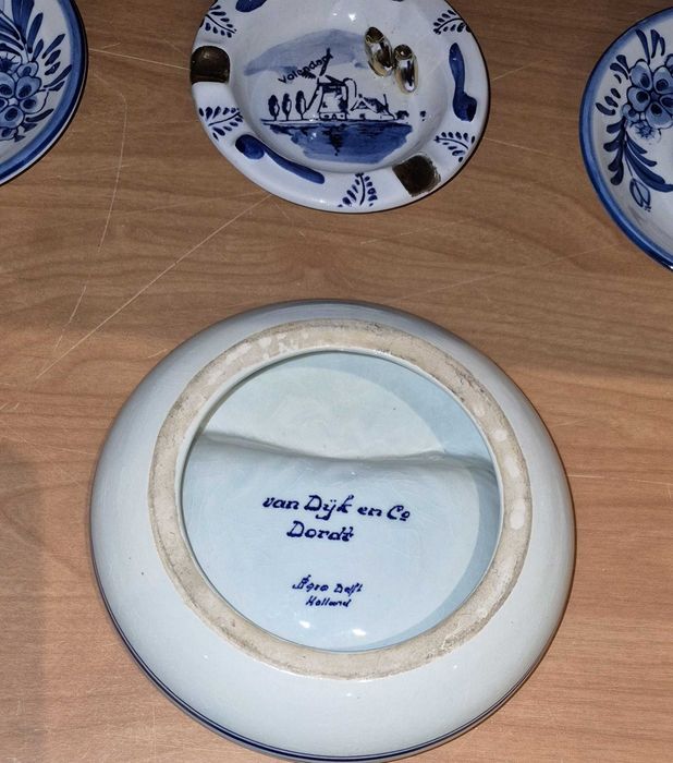 Продаётся Винтажная коллекция Delfi Blue Ceramika /DutchArtDecо/Фарфор