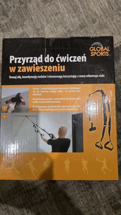 Pasy do ćwiczeń. Przyrząd do ćwiczeń.