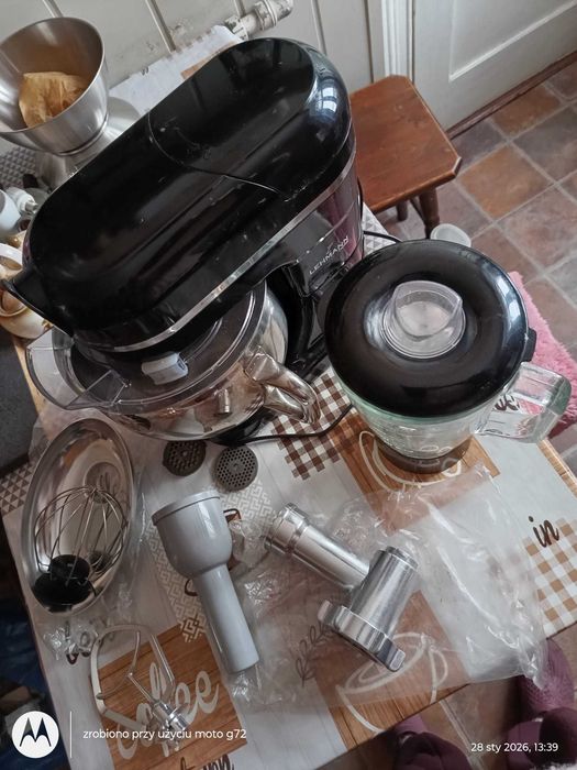 Robot kuchenny Lehmann Mastic – bardzo dobry stan | na gwarancji
