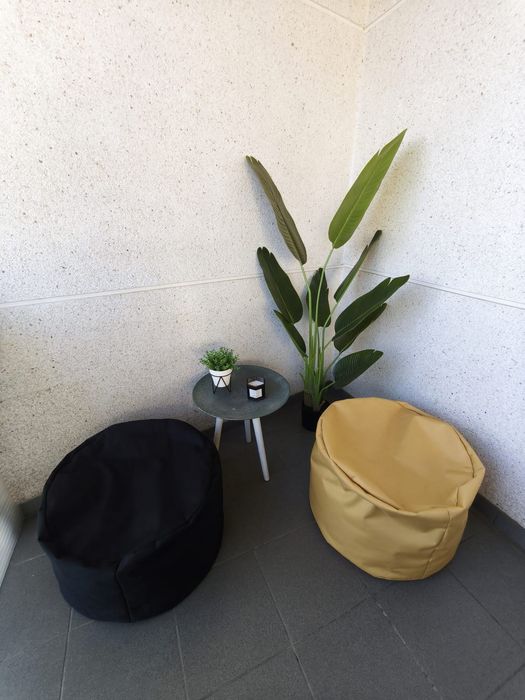 Pouf exterior / interior - puff