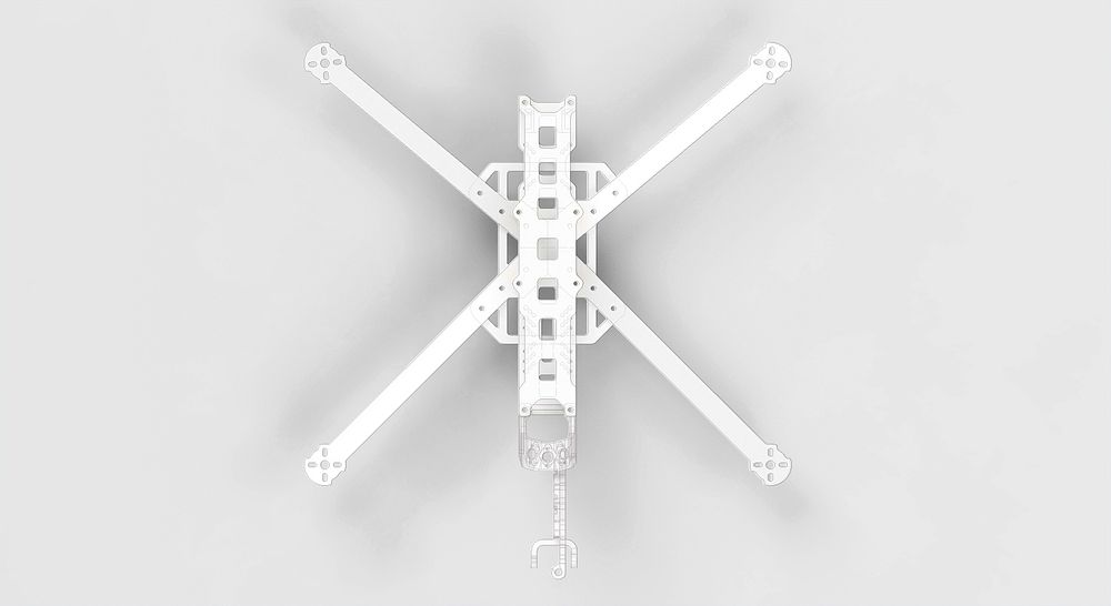 Рама для дрона 10'’/ frame for drone 10'’ / Рама для FPV 10 дюймів