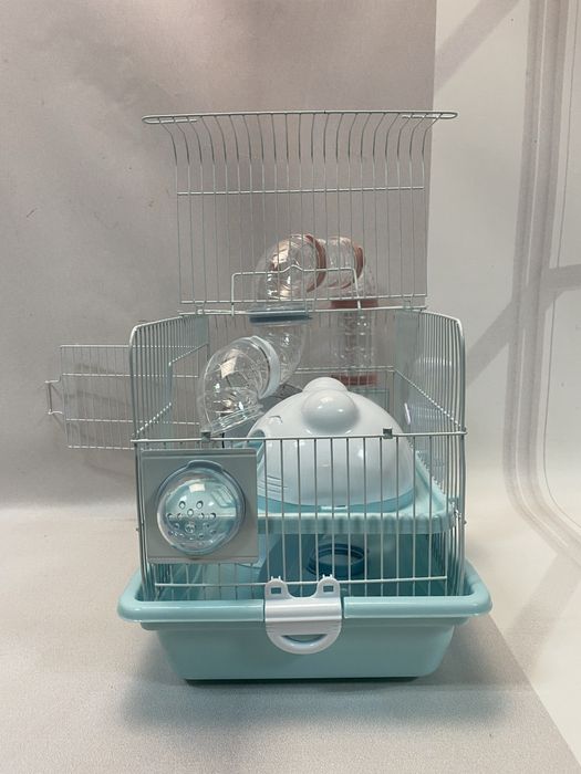 Клітка для хомяка з лабіринтом 36х27х28 см