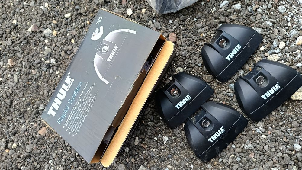 Relingi dachowe thule audi a4 b8