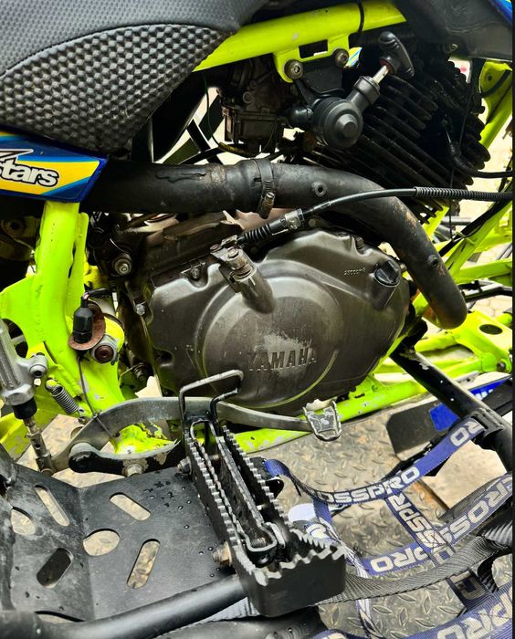 Yamaha Warrior 350