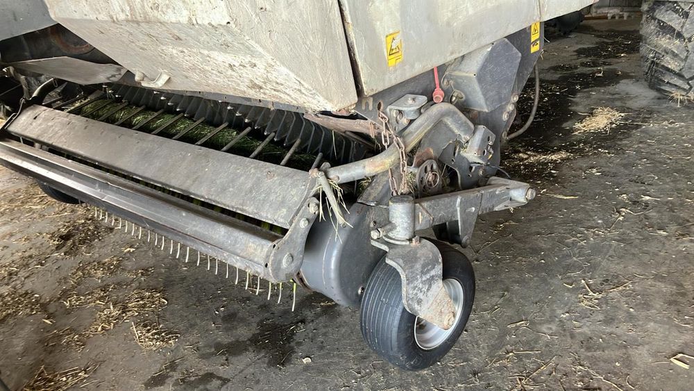 Przyczepa Claas Cargos 9500 z Niemiec