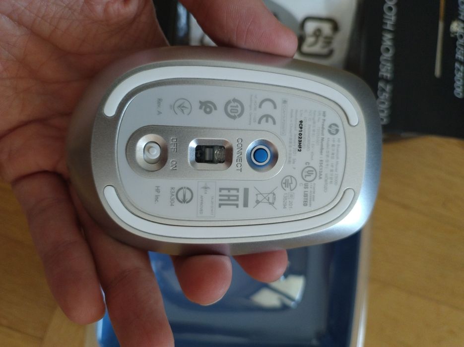 Myszka HP Bluetooth mouse Z5000 dla PC i Mac