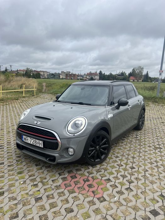 Mini Cooper S 2018r 2.0 TwinPower Turbo automat  silnik B46 z BMW oryginał bogate wyposażenie