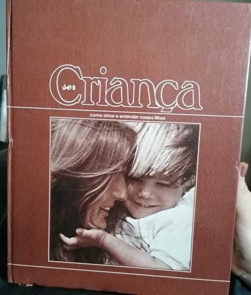 Livros Menino ou Menina? de 1979 e Ser Criança de 1980