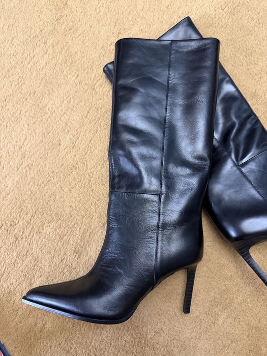 Сапожки труби zara