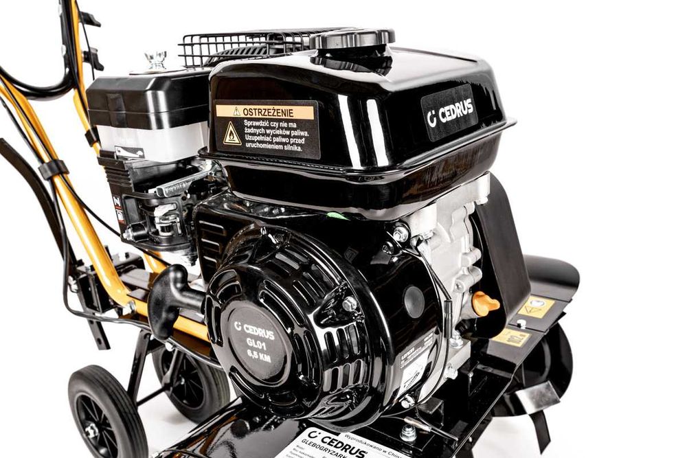 Glebogryzarka Spalinowa CEDRUS GL01 | 4,1kW | Loncin | Biegi | NOWA!