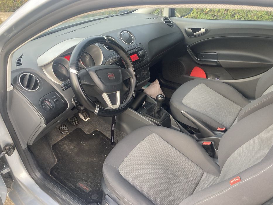 Seat ibiza 1,2 benzyna