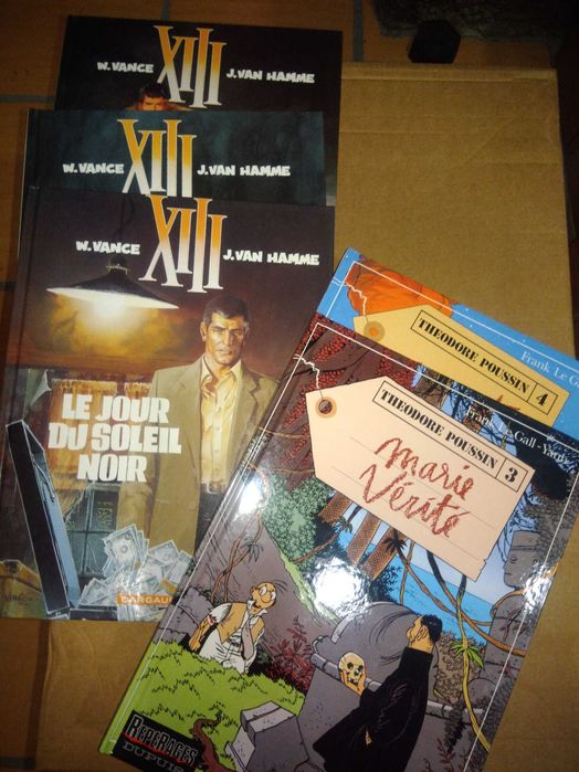 Banda desenhada em FRANCÊS - novos