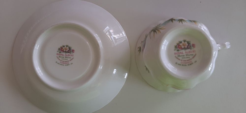 Chávena de porcelana