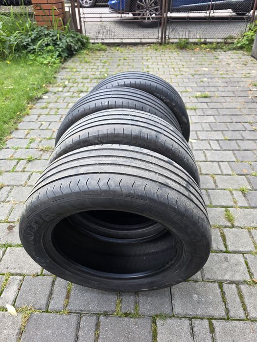 Opony letnie kpl. 2xdebica 2023 , 2xfulda 2021 cena za całość