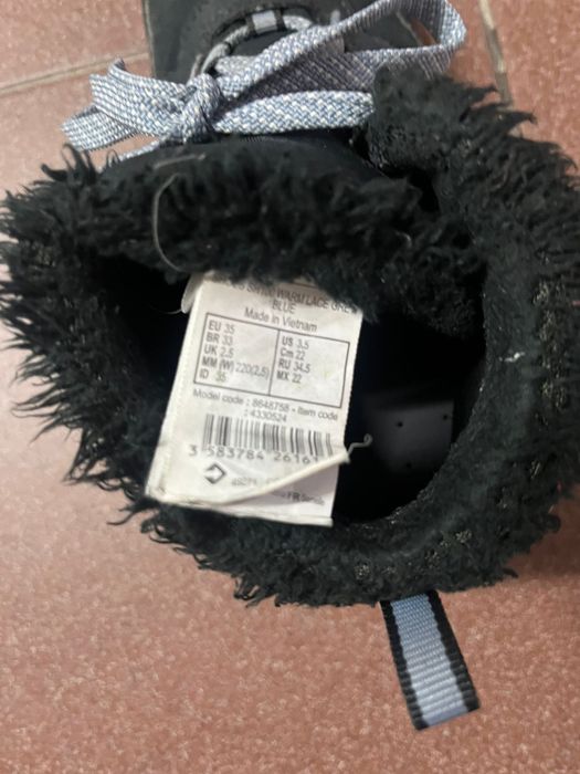 Vendo botas neve impermeaveis crianca