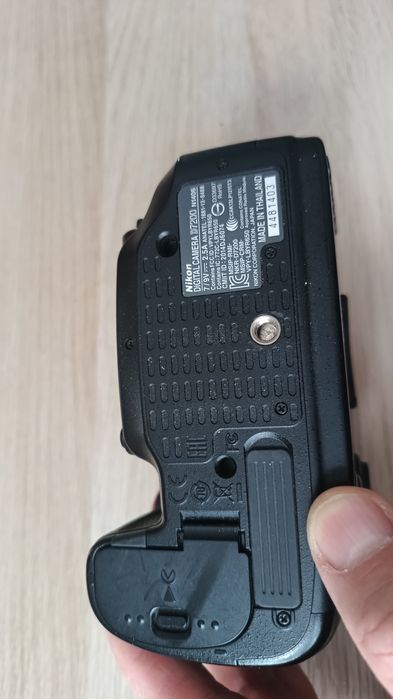 Lustrzanka Nikon D7200