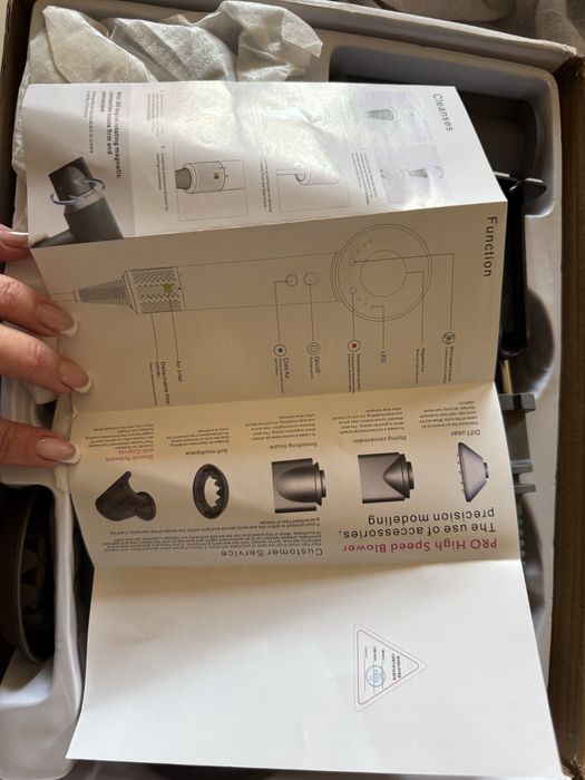 Фен для волос з диффузором