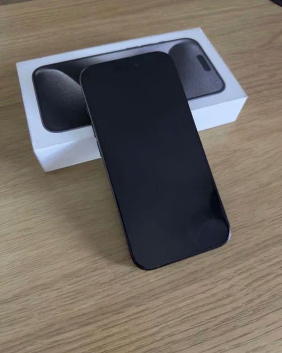 iPhone 15 Pro 128GB, ideał
