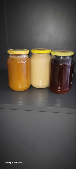 miód z rodzinnej pasieki