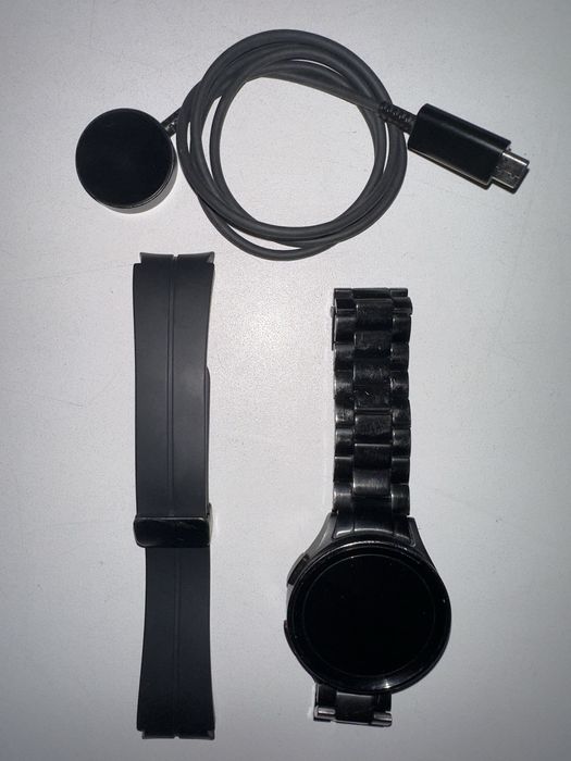 Смарт-годинник «Samsung Galaxy Watch 5 Pro», 45 mm, Black (SM-R920).