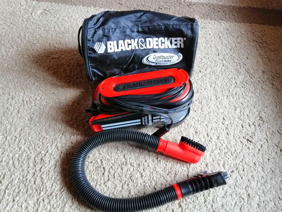 Odkurzacz samochodowy black decker pivot