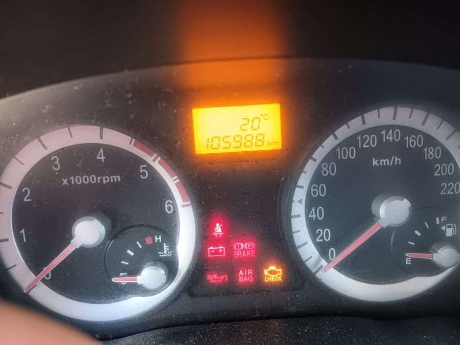 Kia Rio 2007 para peças