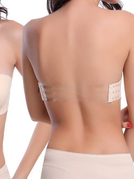 Пушап бюстгальтер анжелика без бретель, бесшовный лифчик без лямок