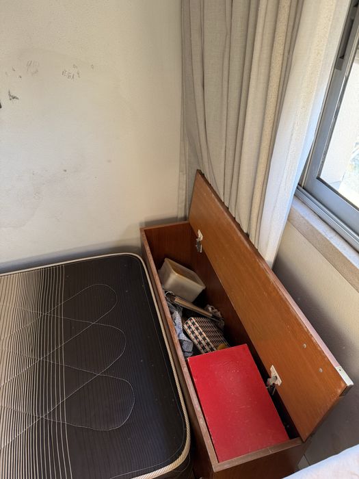 Cama dupla com gavetas GRÁTIS