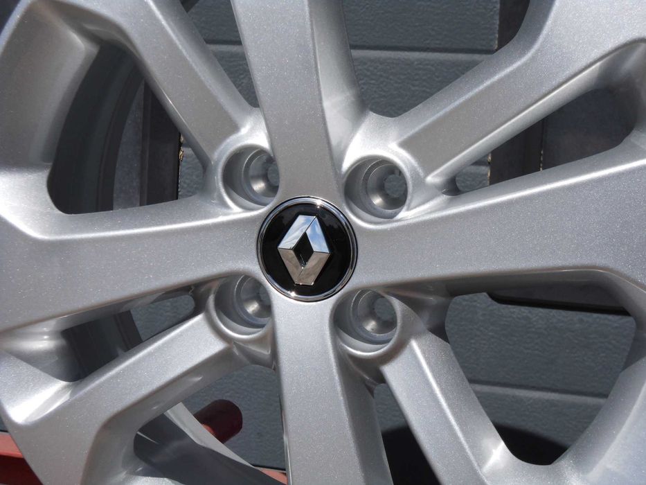 Felgi aluminiowe 16 4x100 et37 Oryg Renault Clio IV V Captur I
