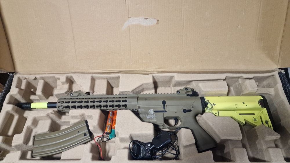 M4 réplica de airsoft