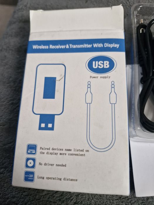 Adapter bluetooth audio transmiter