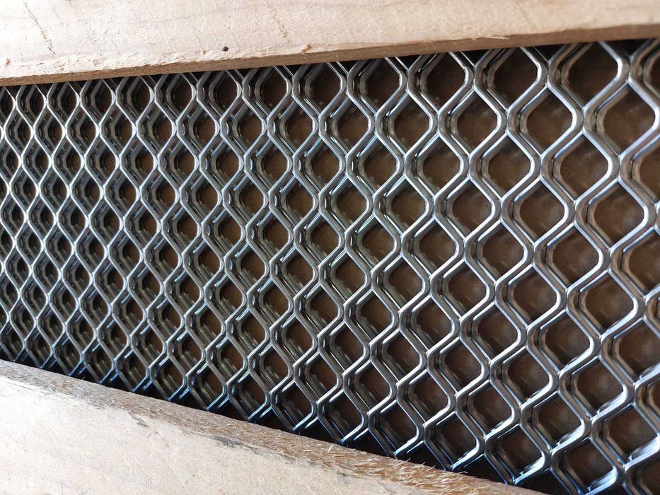 siatka cięto ciągniona, blacha perforowana