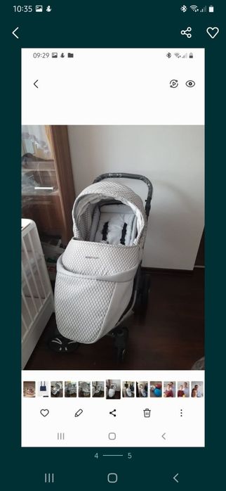 Wózek Bebetto holland 2w1