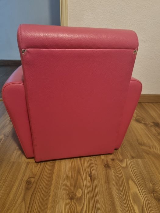 Sofá criança rosa