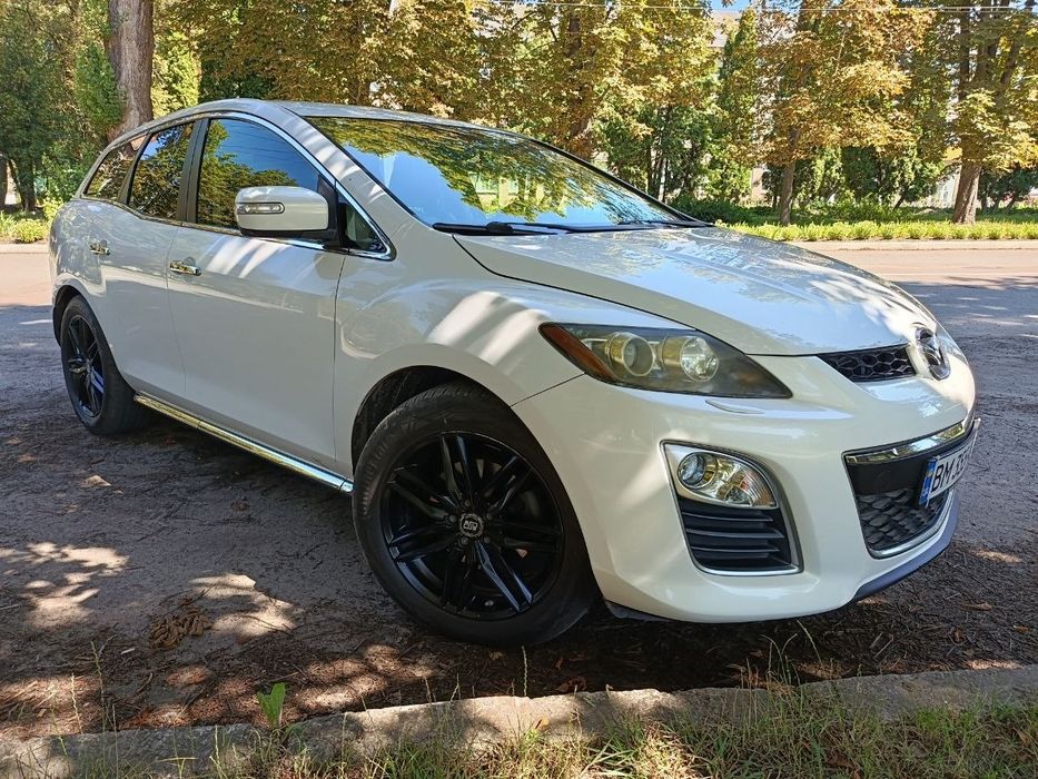 Mazda CX-7 dizel.