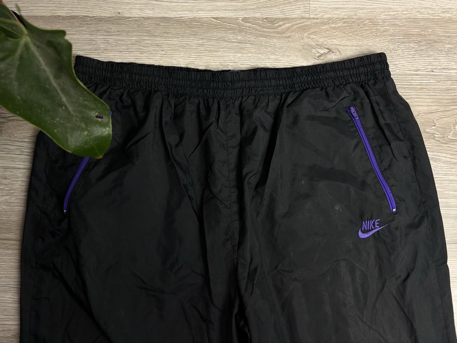 Nike Dres Vintage  Komplet Kurtka XL Spodnie Wiatrówka Retro 90s