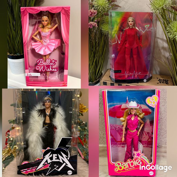 Barbie Signature dolls