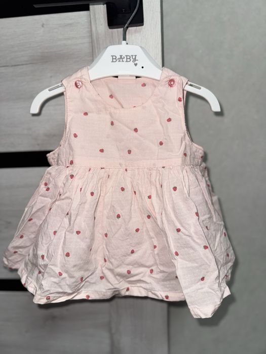 Дитячі речі на дівчинку демі та літо. Комбінезон/кофтинки/сукні