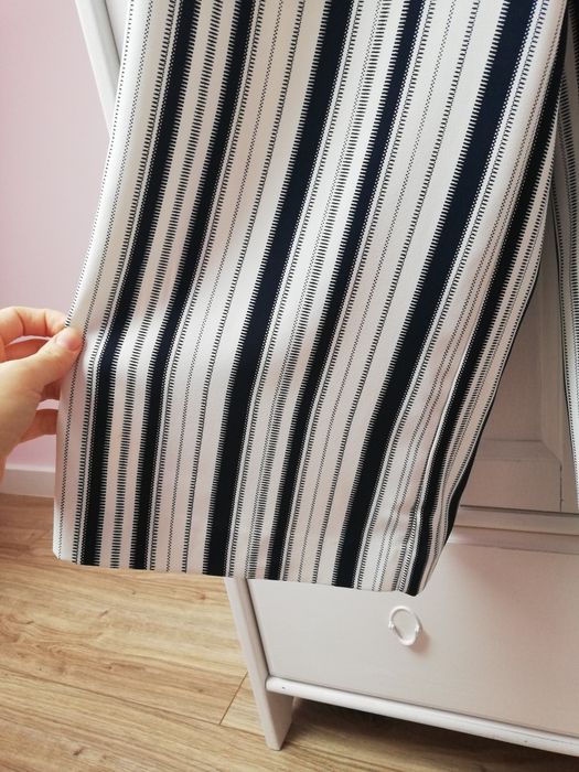 Kombinezon w paski gorset impreza wesele H&M S 36