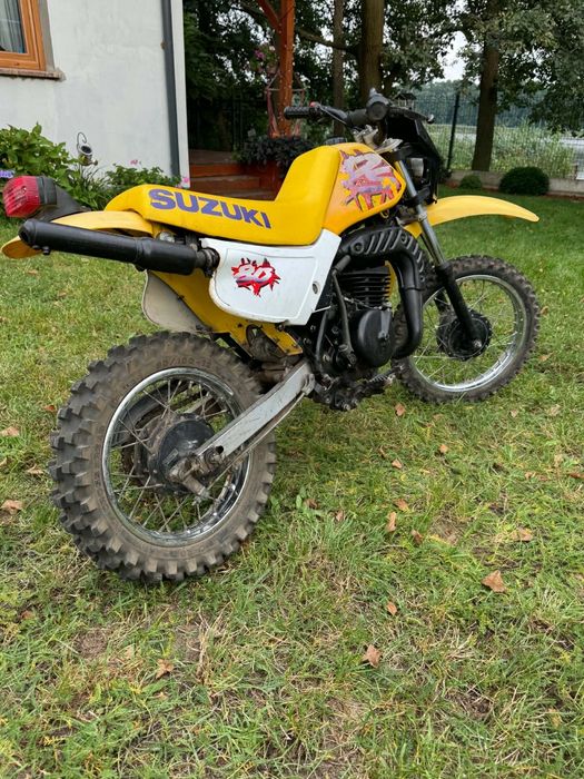 Suzuki  RM DS 80