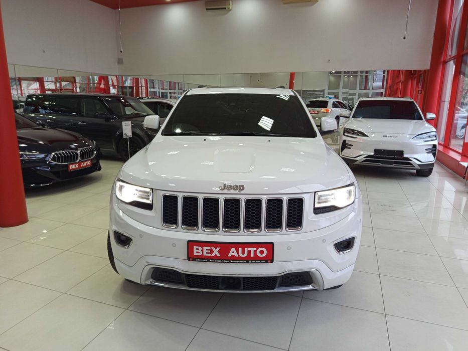 Jeep Grand Cherokee 2016