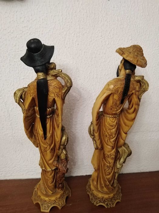 Estátuas cultura chinesa