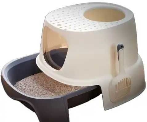 NOVO - Caixa de Areia, WC Gato com entrada frontal e saída no topo